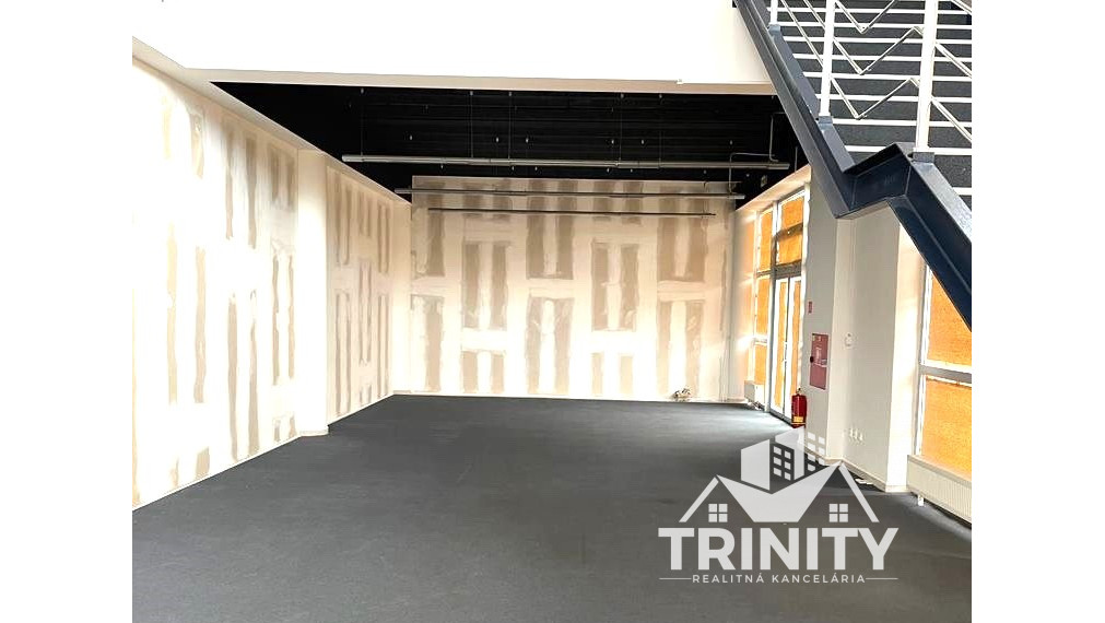 Na prenájom obchodné priestory v Nových Zámkoch