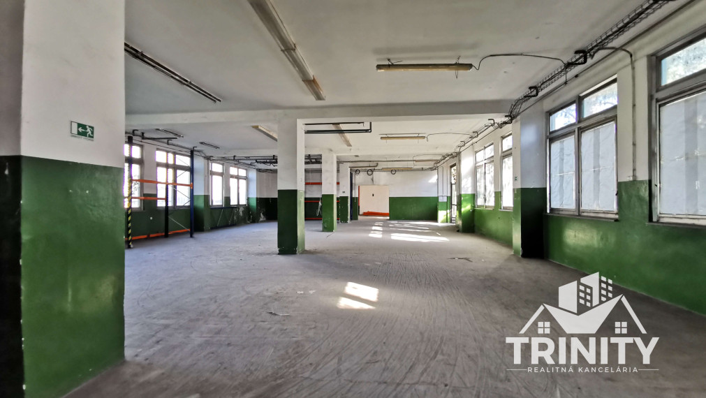 Na prenájom skladové priestory v meste Šurany