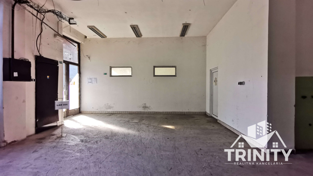 Na prenájom skladové priestory v meste Šurany