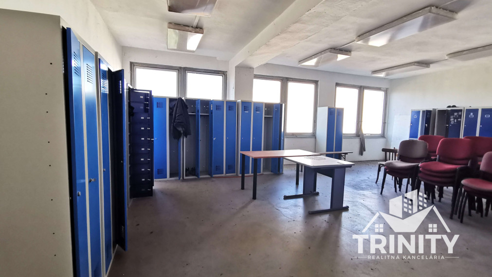 Na prenájom skladové priestory v meste Šurany