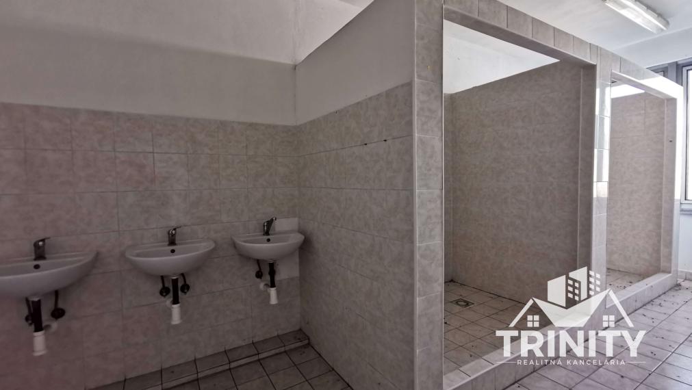 Na prenájom skladové priestory v meste Šurany