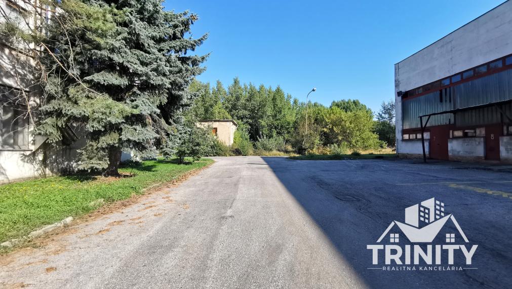 Na prenájom skladové priestory v meste Šurany