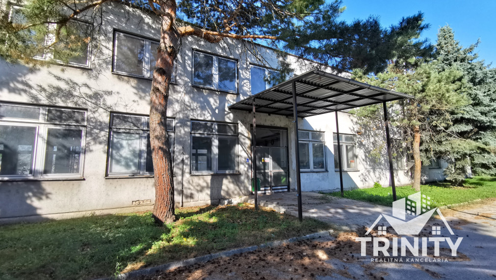 Na prenájom skladové priestory v meste Šurany