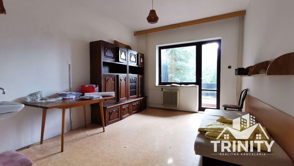 Na predaj Rekreačný poschodový objekt - Zvolen časť Môťová