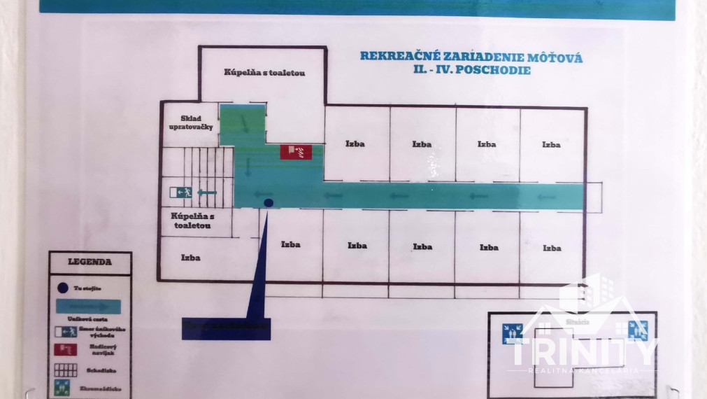 Na predaj Rekreačný poschodový objekt - Zvolen časť Môťová