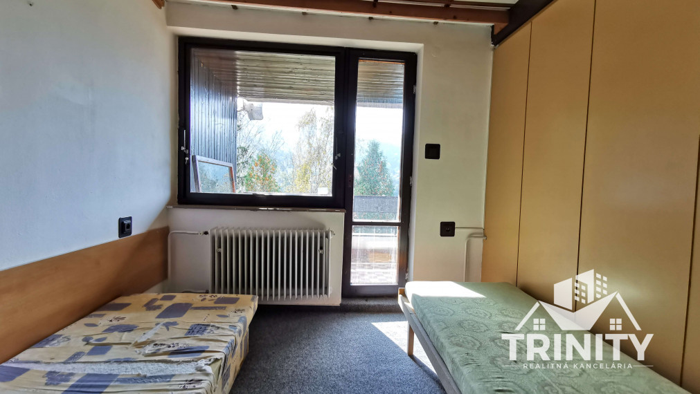 Na predaj Rekreačný poschodový objekt - Zvolen časť Môťová