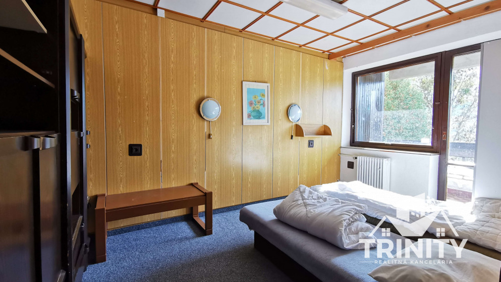 Na predaj Rekreačný poschodový objekt - Zvolen časť Môťová