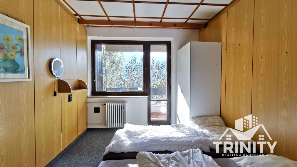 Na predaj Rekreačný poschodový objekt - Zvolen časť Môťová