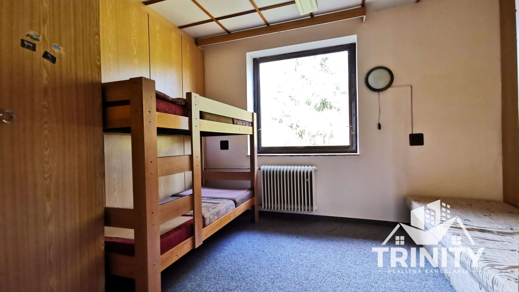 Na predaj Rekreačný poschodový objekt - Zvolen časť Môťová