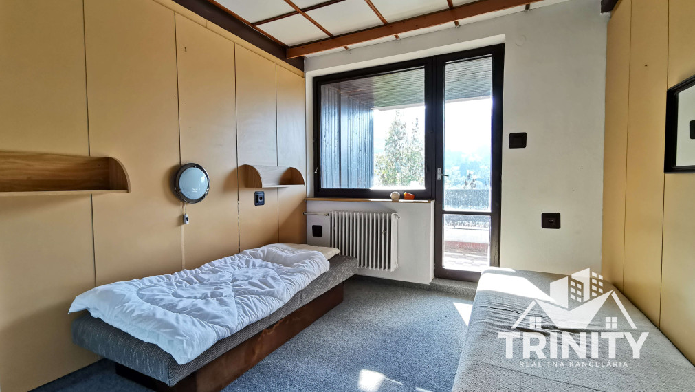 Na predaj Rekreačný poschodový objekt - Zvolen časť Môťová