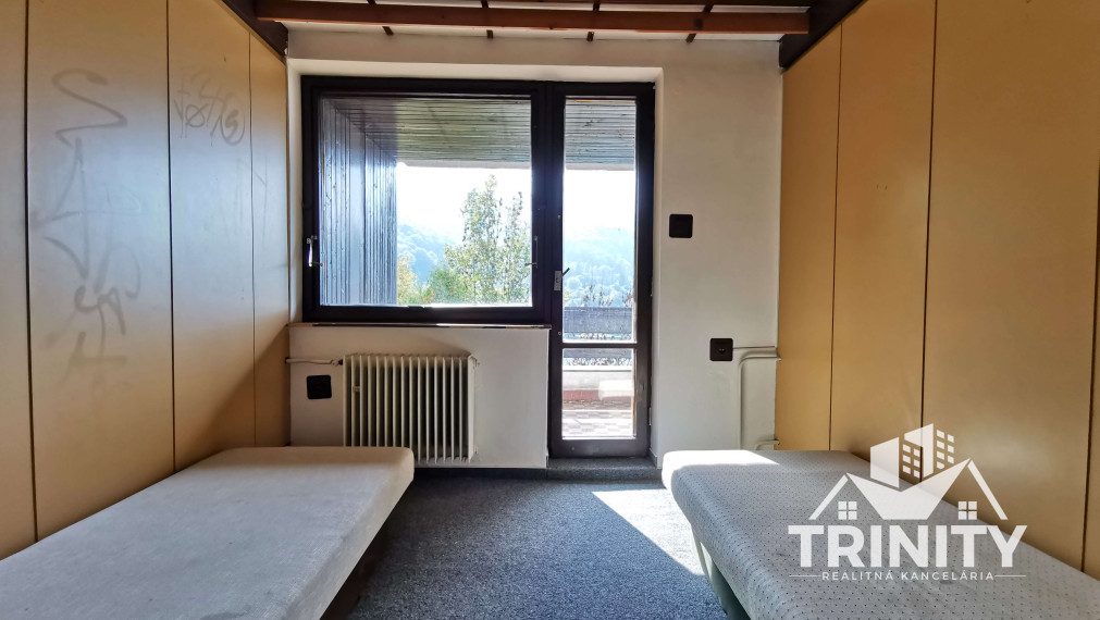 Na predaj Rekreačný poschodový objekt - Zvolen časť Môťová