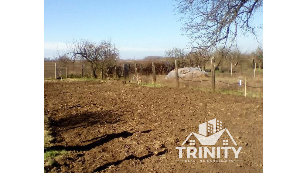 Na predaj záhrada priamo v Nových Zámkoch