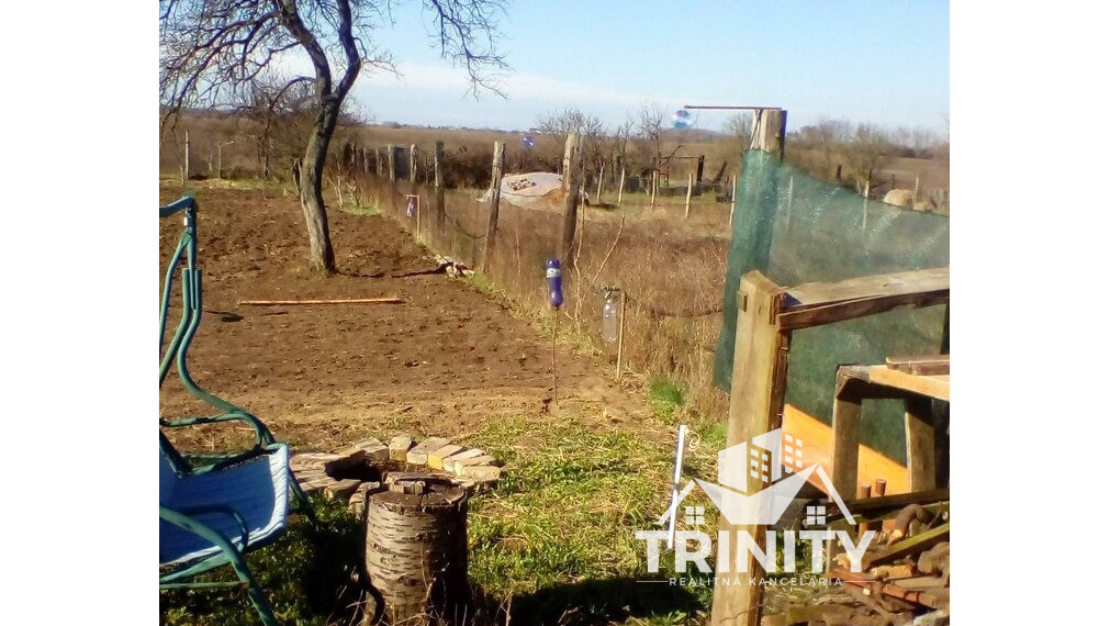 Na predaj záhrada priamo v Nových Zámkoch