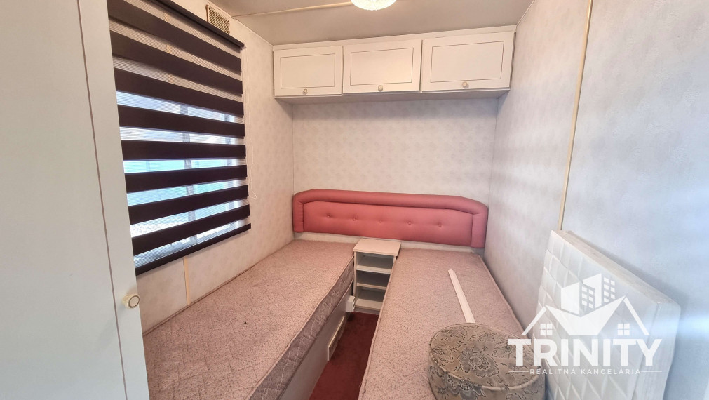 Exkluzívne - Na predaj mobilný dom s pozemkom v obci Pribeta