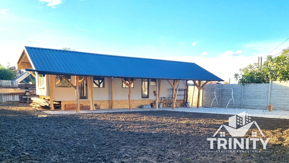 Exkluzívne - Na predaj mobilný dom s pozemkom v obci Pribeta