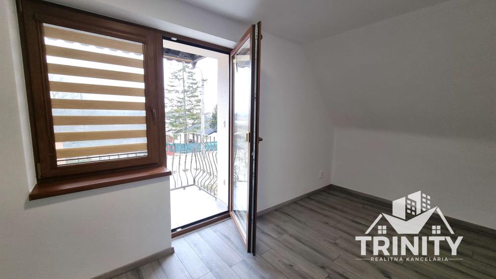 Na prenájom krásny 3-izbový byt s dvomi balkónmi v obci Kolta.