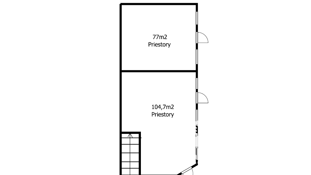 Na predaj polyfunkčná budova v Nových Zámkoch
