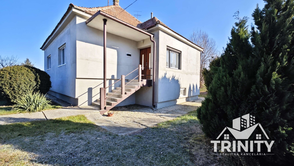 Na predaj rodinný dom v meste Šurany - časť Kostolný sek, 3D prehliadka