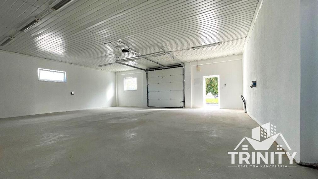 Na prenájom skladové priestory - garáž v meste Šurany