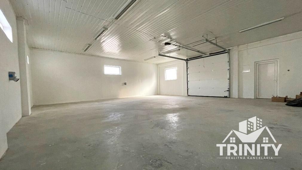 Na prenájom skladové priestory - garáž v meste Šurany
