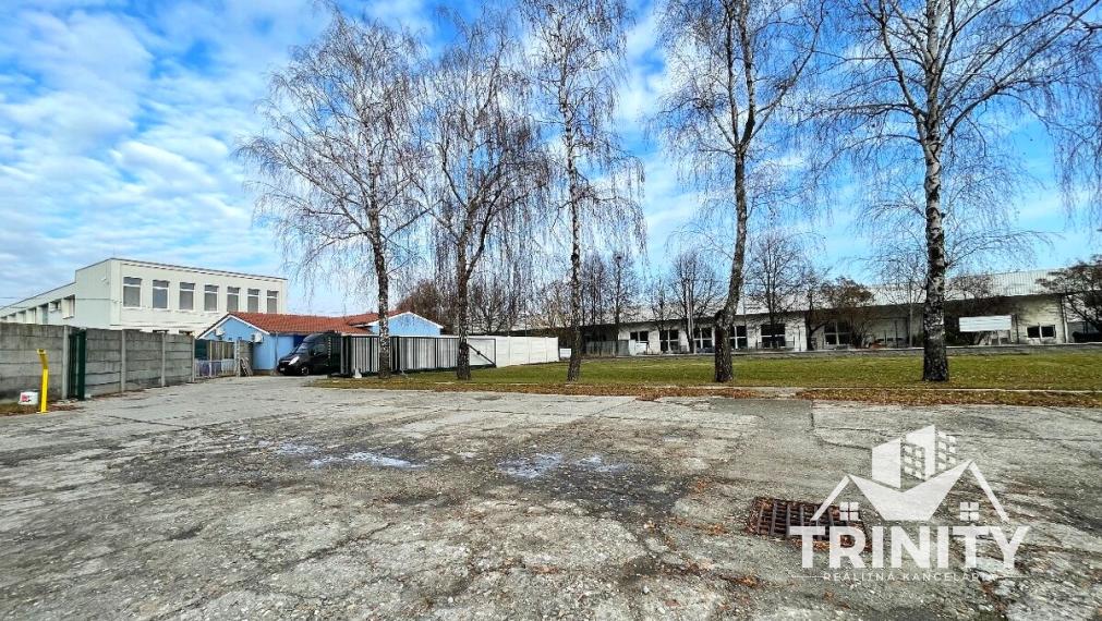 Na prenájom skladové priestory - garáž v meste Šurany