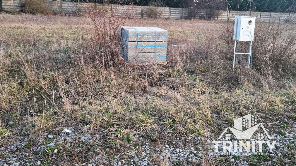 Na predaj stavebný pozemok v meste Nové Zámky