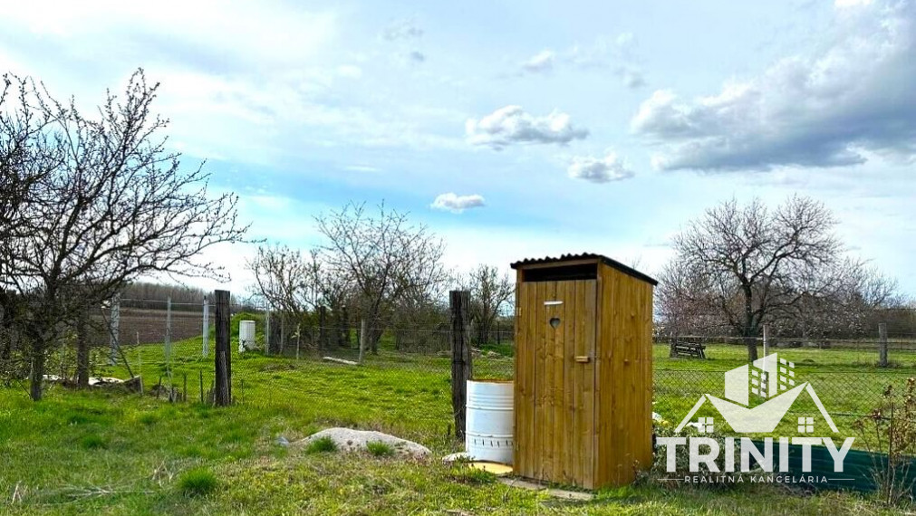 Na predaj záhrada v meste v Nové Zámky