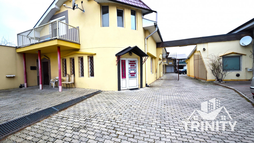 Na predaj polyfunkčná budova v Nových Zámkoch