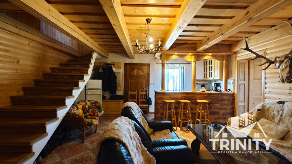 Znížená CENA! Na predaj chata v obci Trávnica, 3D obhliadka