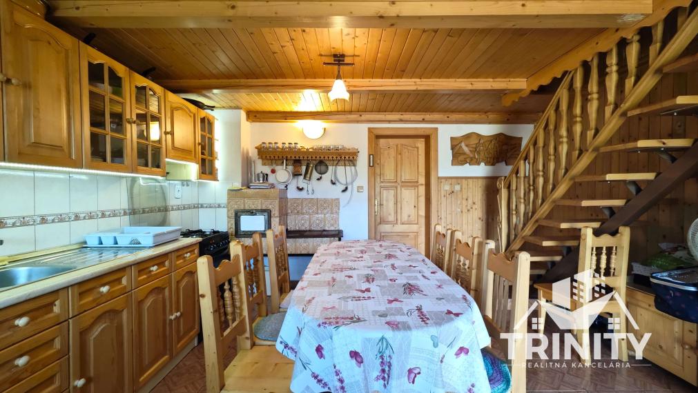 Znížená CENA! Na predaj chata v obci Trávnica, 3D obhliadka