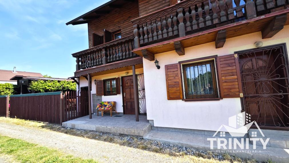 Znížená CENA! Na predaj chata v obci Trávnica, 3D obhliadka