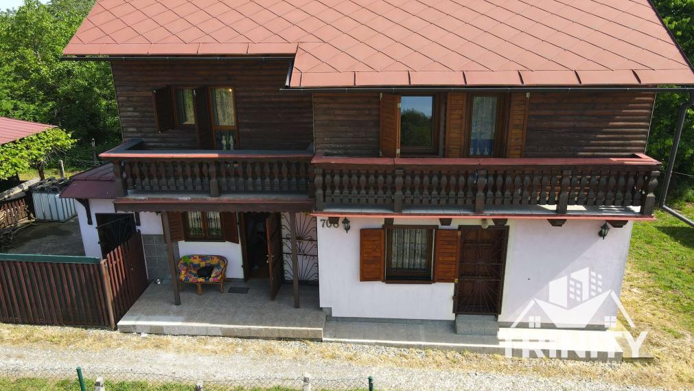 Znížená CENA! Na predaj chata v obci Trávnica, 3D obhliadka