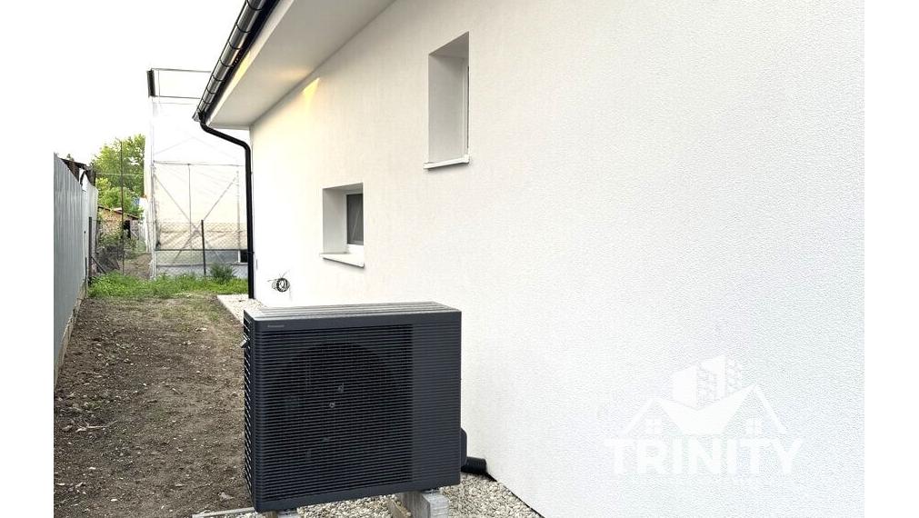 Na predaj moderná novostavba 4-izbového rodinného domu   v meste Nesvady