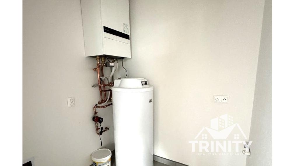 Na predaj moderná novostavba 4-izbového rodinného domu   v meste Nesvady