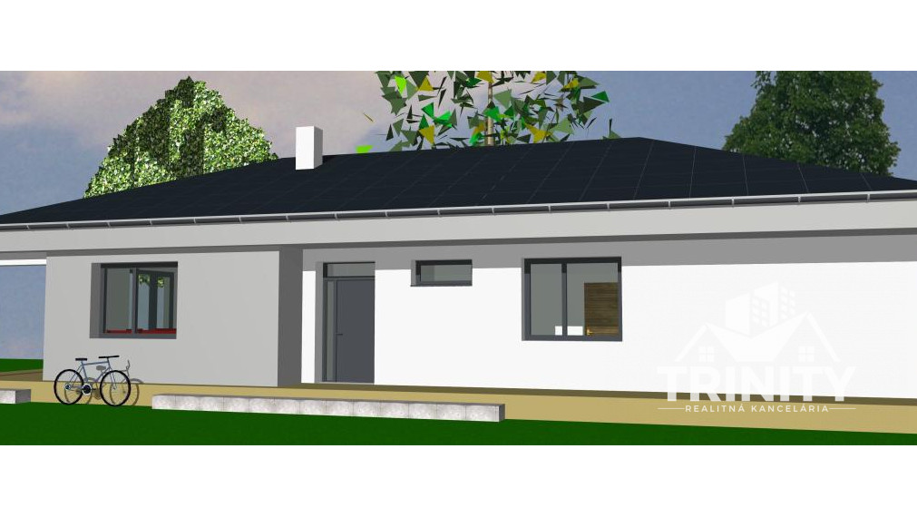 3d prehliadka ! Na predaj novostavba rodinného domu v obci Radava