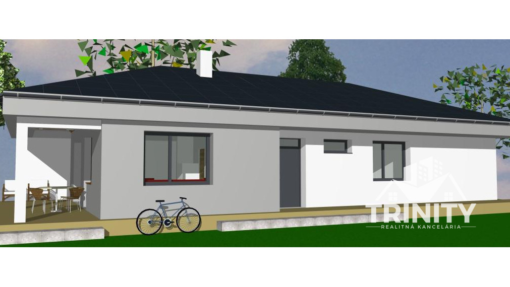 3d prehliadka ! Na predaj novostavba rodinného domu v obci Radava