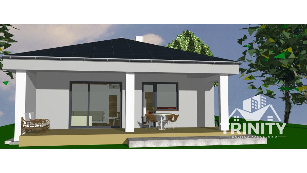 3d prehliadka ! Na predaj novostavba rodinného domu v obci Radava