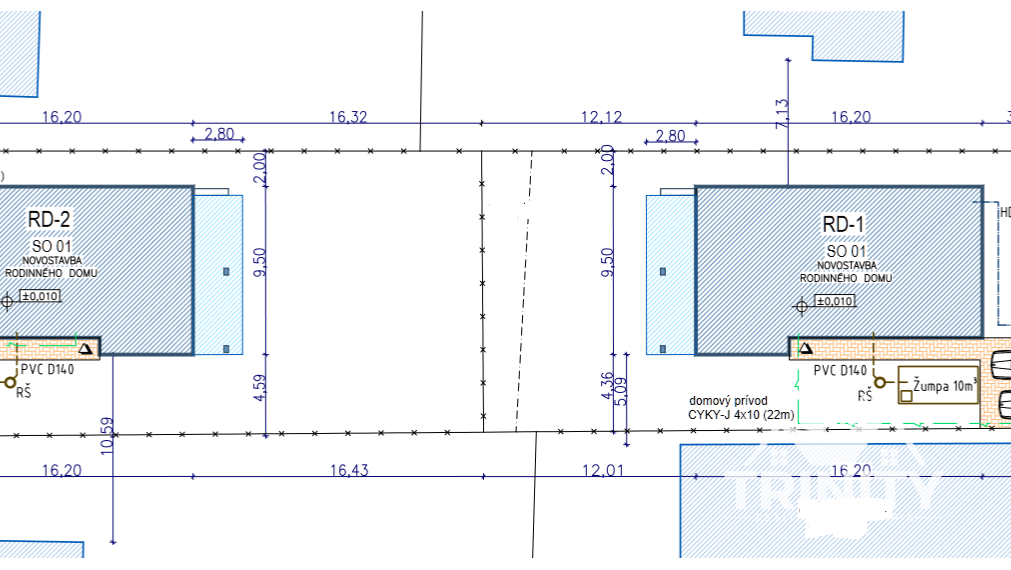 3d prehliadka ! Na predaj novostavba rodinného domu v obci Radava