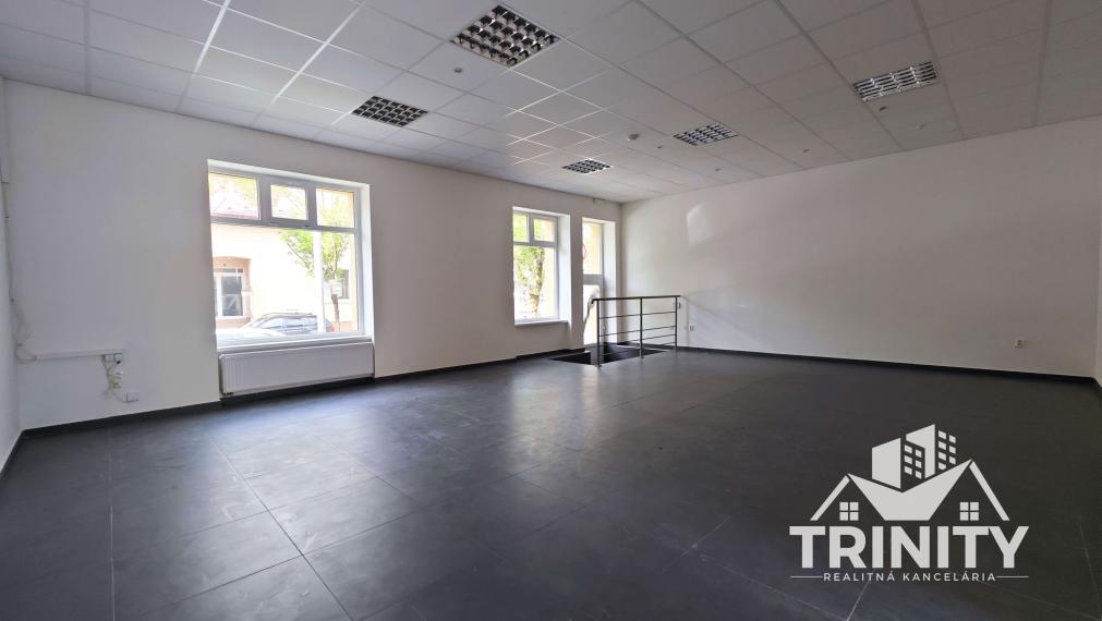 Na prenájom obchodný priestor v Nových Zámkoch