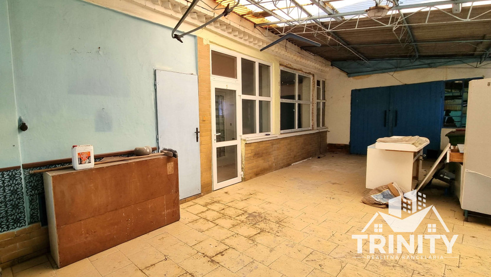 Na predaj starší rodinný dom v obci Pribeta