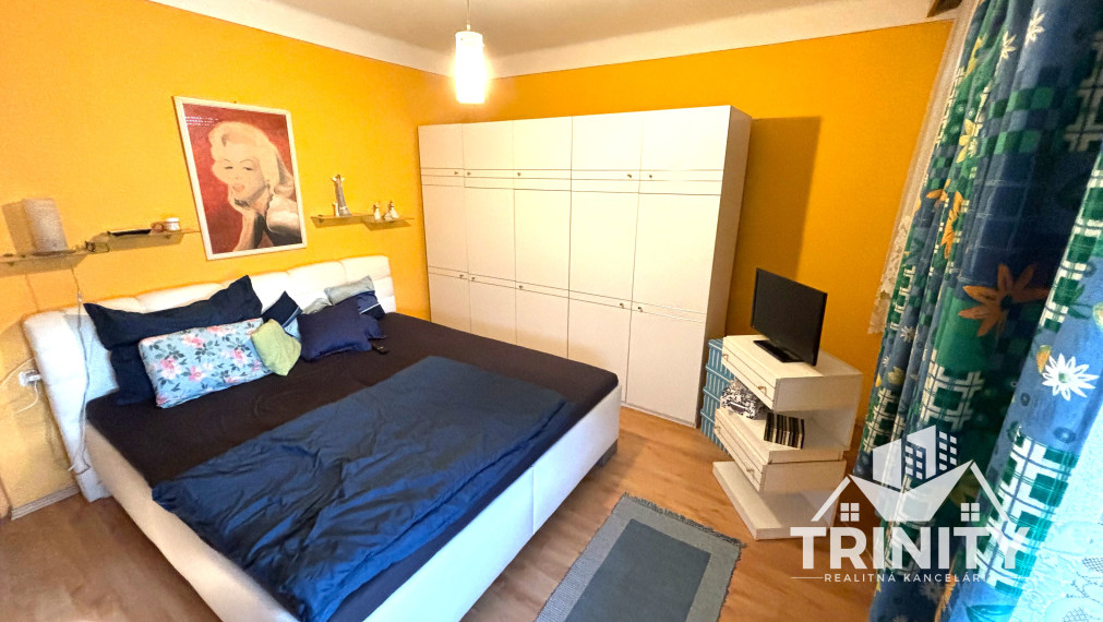 EXKLUZÍVNE Na predaj rodinný dom v radovej zástavbe v meste Hurbanovo