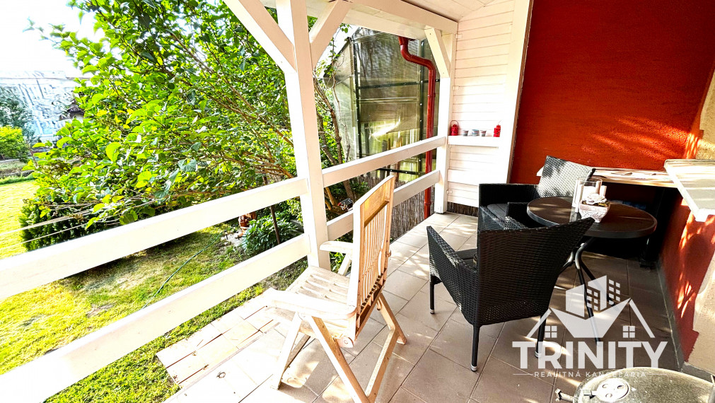 EXKLUZÍVNE Na predaj rodinný dom v radovej zástavbe v meste Hurbanovo