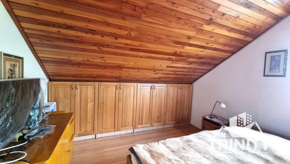 Na predaj zateplená murovaná chata v obci Podhájska