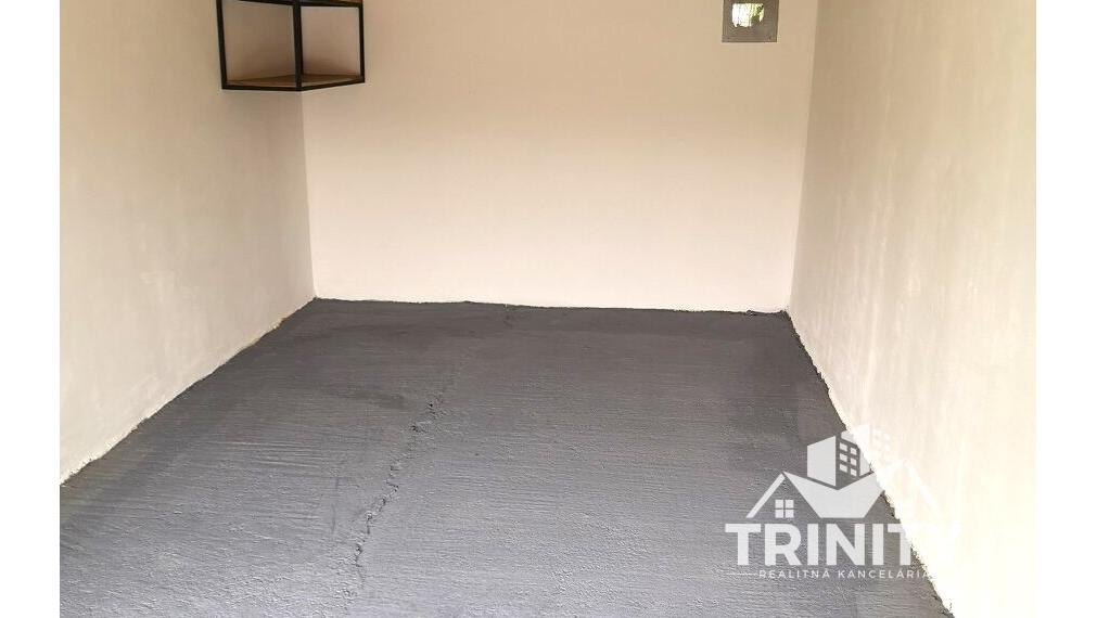 Na prenájom kompletne prerobená garáž v meste Šurany