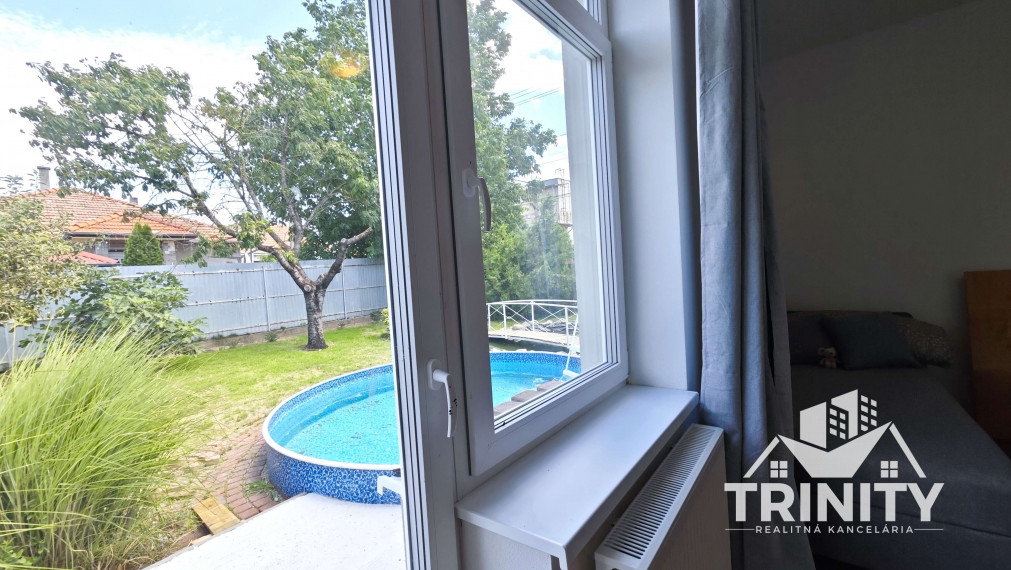 Na prenájom kompletne prerobený rodinný dom v meste Nesvady