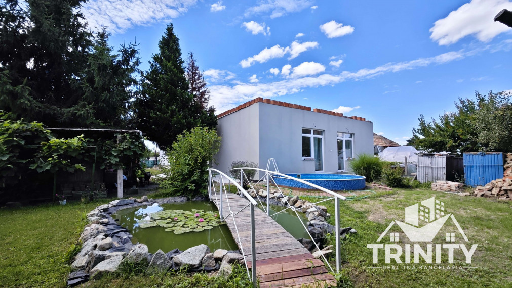 Na prenájom kompletne prerobený rodinný dom v meste Nesvady