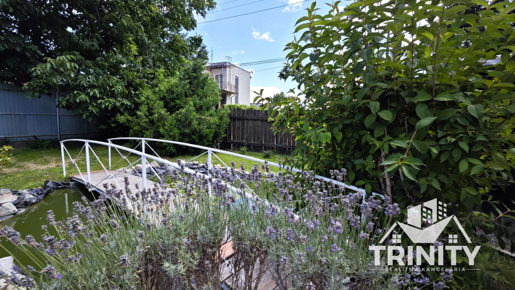 Na prenájom kompletne prerobený rodinný dom v meste Nesvady