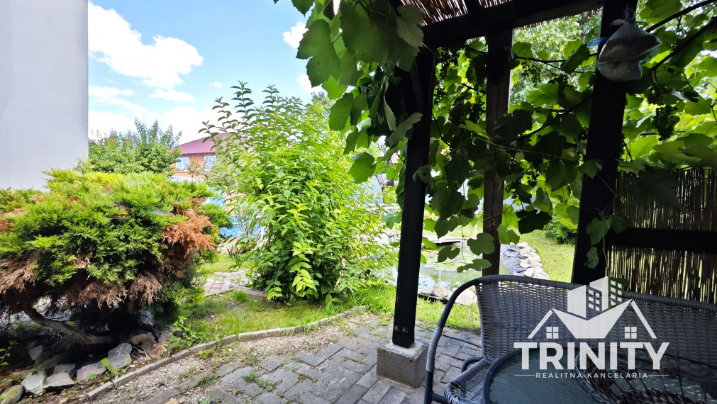 Na prenájom kompletne prerobený rodinný dom v meste Nesvady