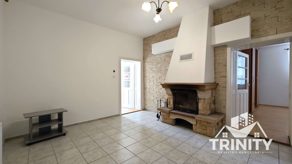 Na predaj prerobený 3-izbový rodinný dom v meste Nesvady