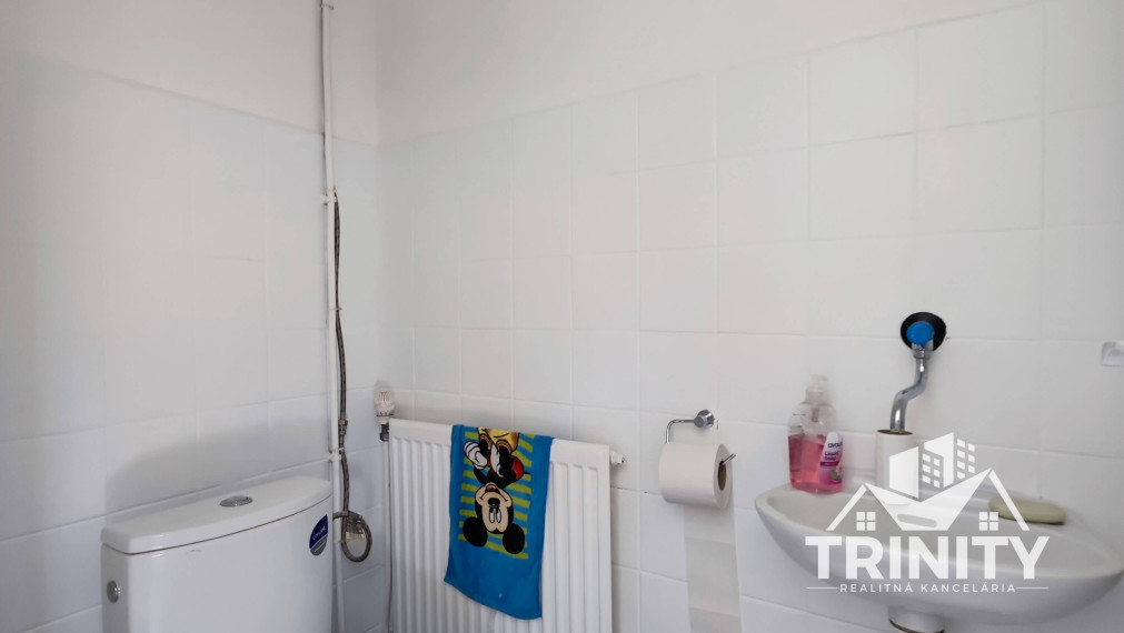 Na predaj prerobený 3-izbový rodinný dom v meste Nesvady